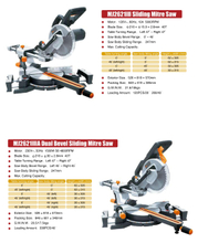 MITRE SAW MJ2321 II -MJ2321 III