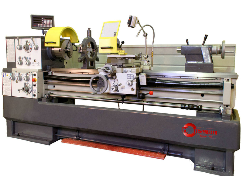 INDUSTRIAL LATHE MACHINE FOR METAL FTX 1500x460-TO DCR