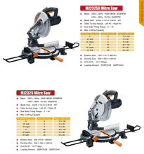 MITRE SAW MJ2325 III -MJ2325 