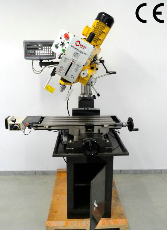 FULLY INDUSTRIAL DRILLING AND MILLING MACHINE VARIO SPEED ZAY7040V