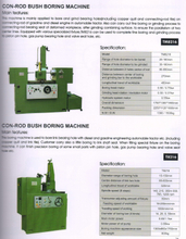 CON-ROD BUSHING BORING -MACHINE TM8216