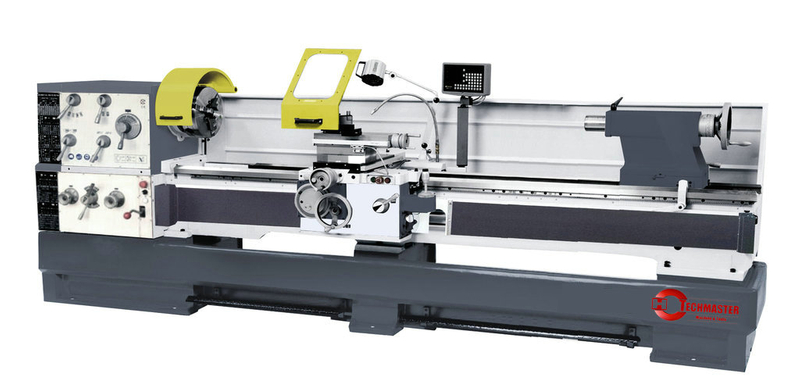 INDUSTRIAL LATHE MACHINE FOR METAL FTX 3000x660 TO DCR