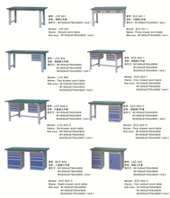 IRON WORK TABLE SERIES PRODUCTS 