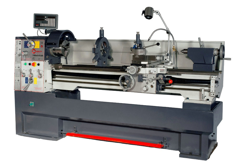 INDUSTRIAL LATHE MACHINE FOR METAL FTX 1000x410-TO DCR