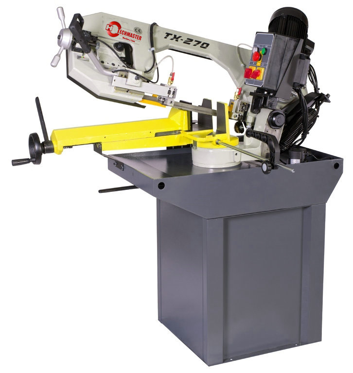 METAL CUTTING BAND SAW FTX 270 TF - MANUAL DESCENT