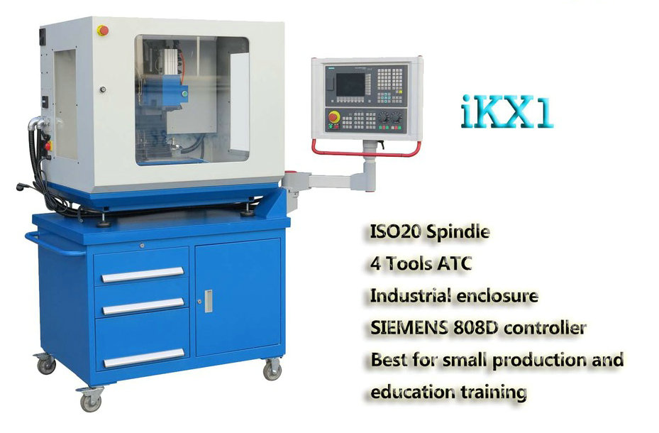 CNC MILLING MACHINE IKX1