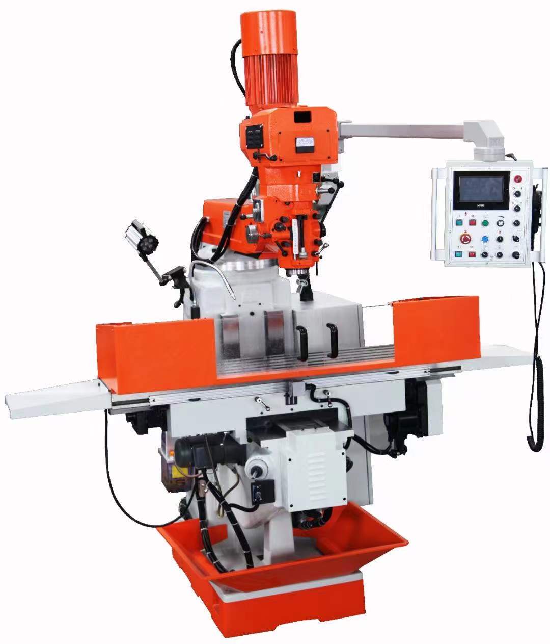 Vertical & Horizontal Spindle Turret Milling X6330W /X6330WT ( WT MODEL WITH ROTARY TABLE ) 