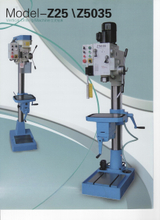 DRILLING AND MILLING MACHINE Z5035