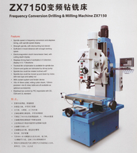 DRILLING AND MILLING MACHINE ZX7150