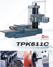 CNC BORING AND MILLING MACHINE TPK6110C
