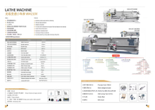 LATHE MACHINE HS-210V (400MM;600MM;800MM;1000MM)
