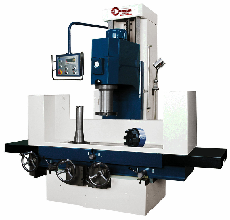 Vertical Fine Boring & Grinding- milling Machine