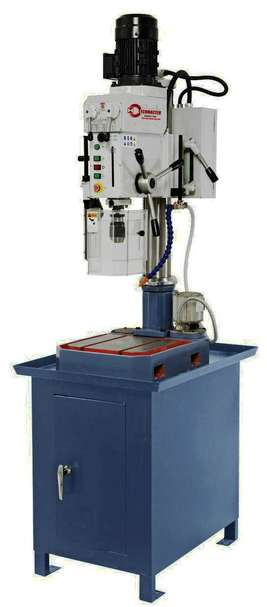 VERTICAL DRILLING MACHINE EUROPE STYLE ZN4030T COOLANT 