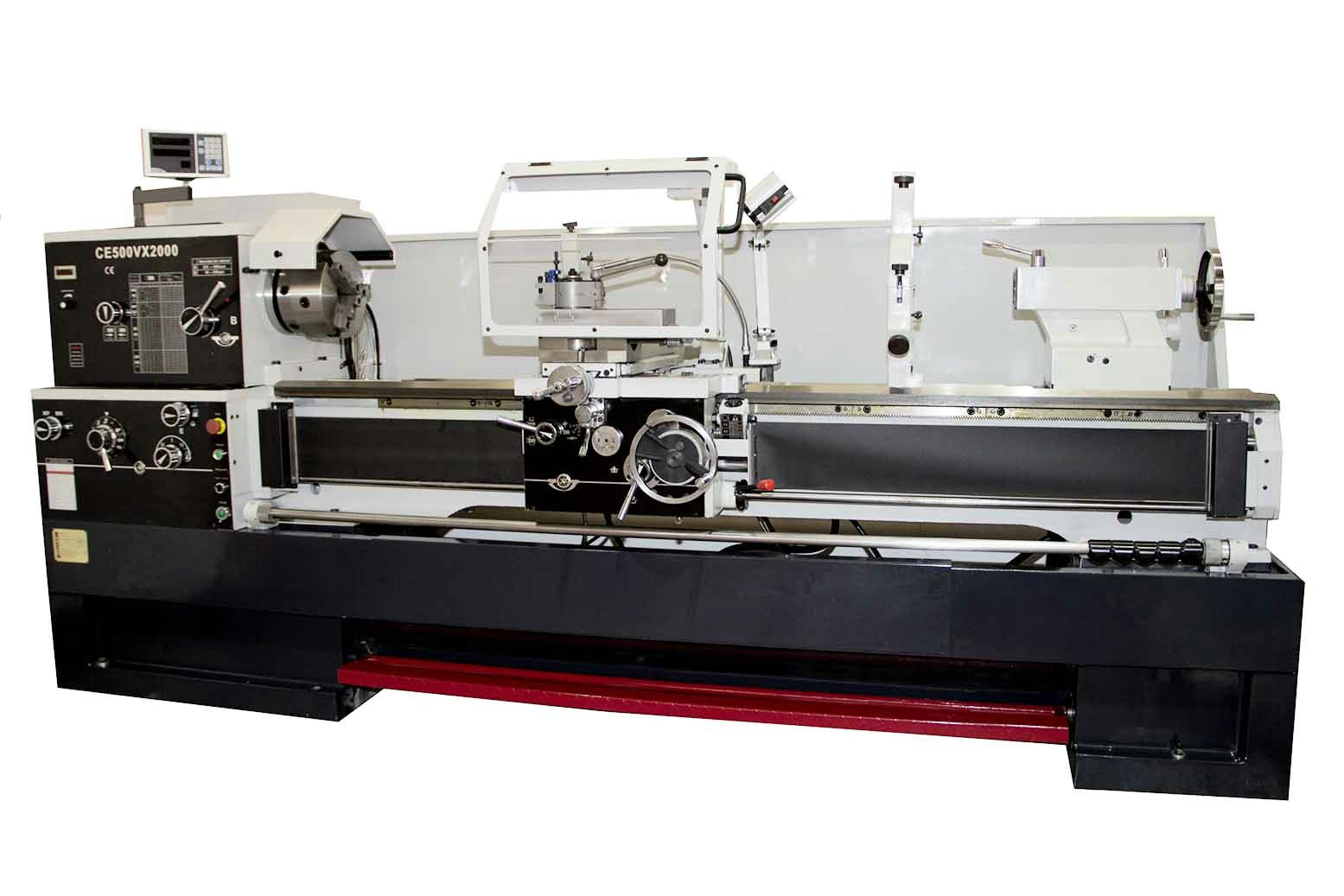 VARIABLE SPEED PARALLEL LATHE CE500X2000