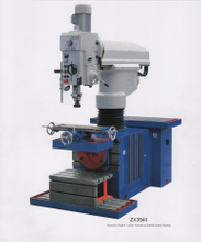 DRILLING AND MILLING MACHINE ZX3840