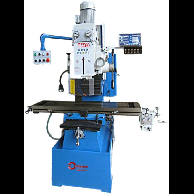 TOP GEARED DRILLING AND MILLING MACHINE DM60
