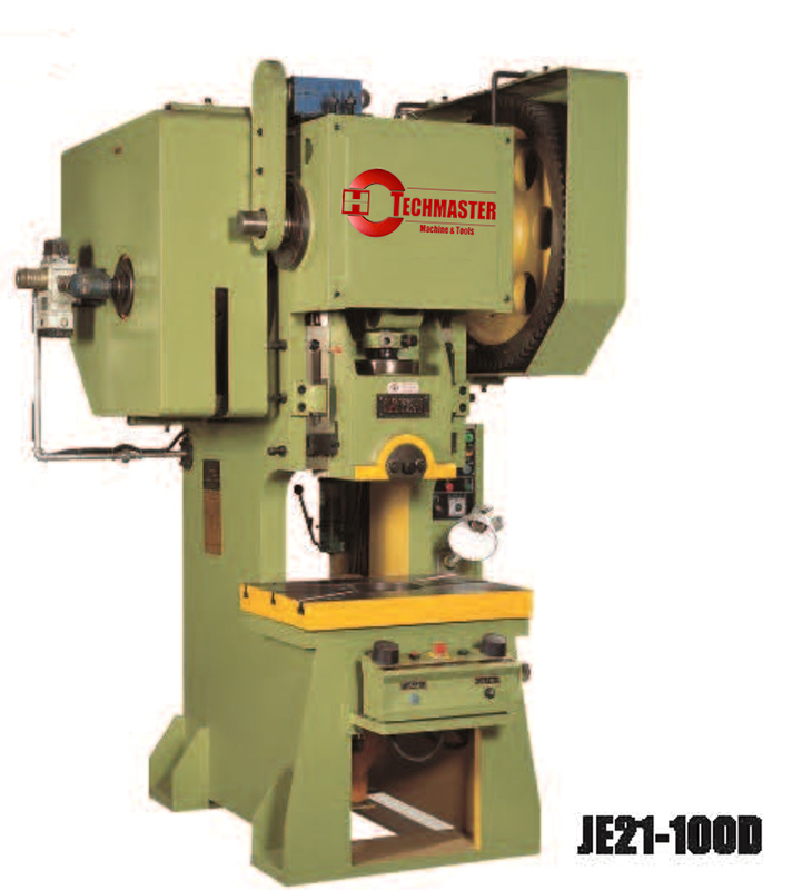 JE23 Series Model D Press with Adjustable Stroke