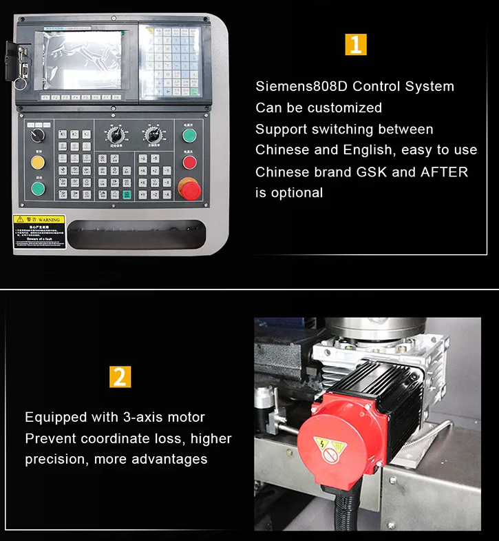 CNC MILLING MACHINE XK7116