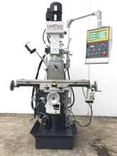 MGH50W. Universal Mill Steelmaster. Variable Speed, Gear Drive with 3 Axis Digital Readout