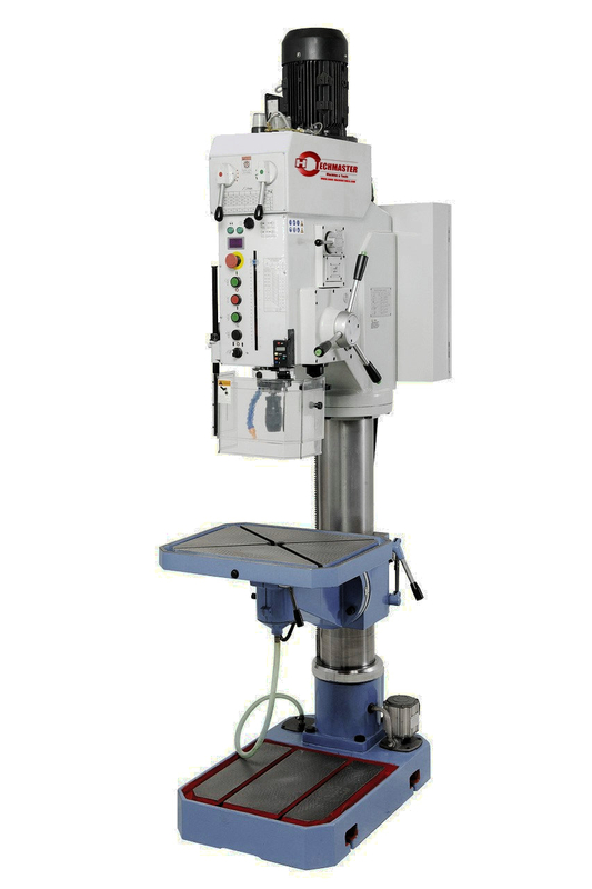 GEARHEAD BENCH AND COLUMN DRILLING MACHINES EUROPE STYLE ZY5050A