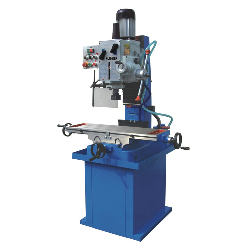 AUTO FEEDING DRILLING AND MILLING MACHINE XL7045BP( SQUARE COLUMN WITH COOLANT))