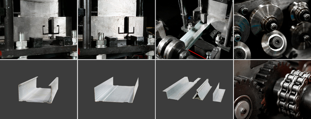 ROLL FORMING MACHINE