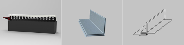 STANDING S CLEAT MACHINE