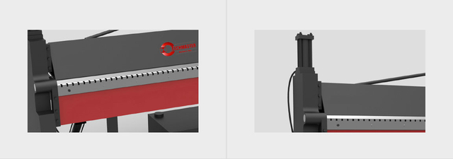 TDF HYD FOLDER MACHINE WSY1.5 SERIES 