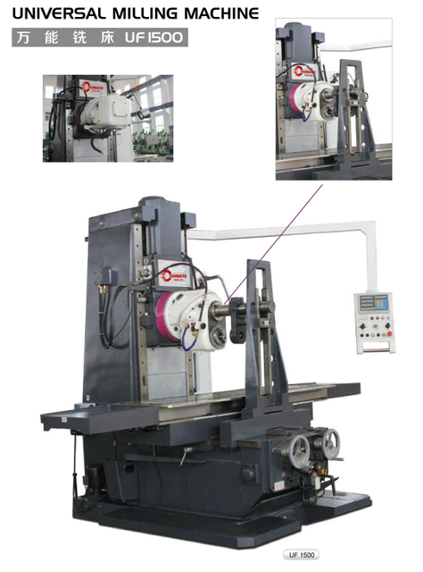 UNIVERSAL MILLING MACHINE UF1500
