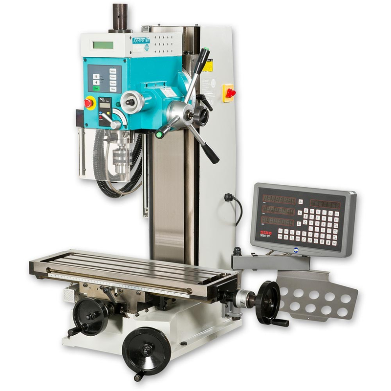 Engineer Series SX3 Mill Drill DIGI