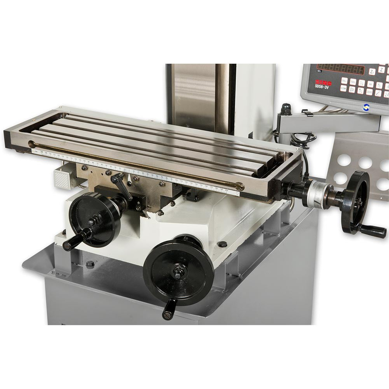 Engineer Series SX3 Mill Drill DIGI