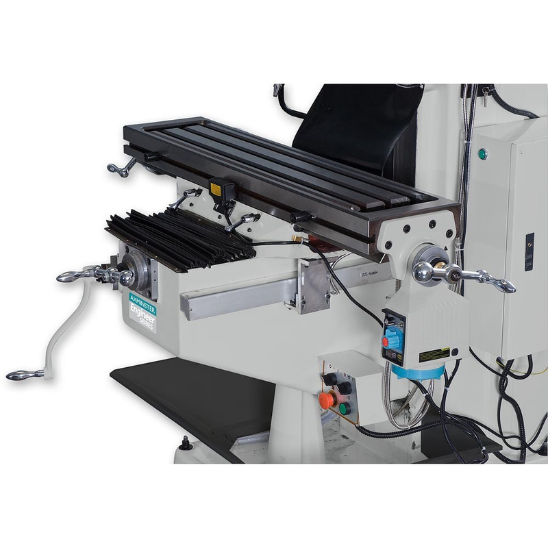 Engineer Series X6323A Turret Mill