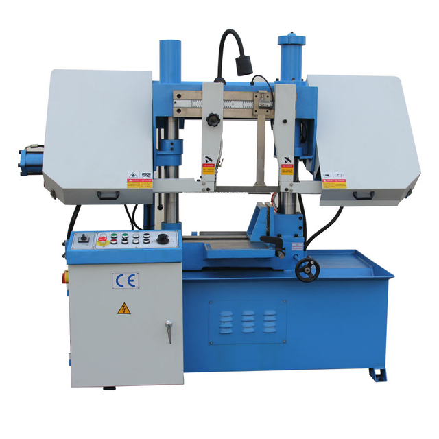 TGK-4235 double column horizontal band saw