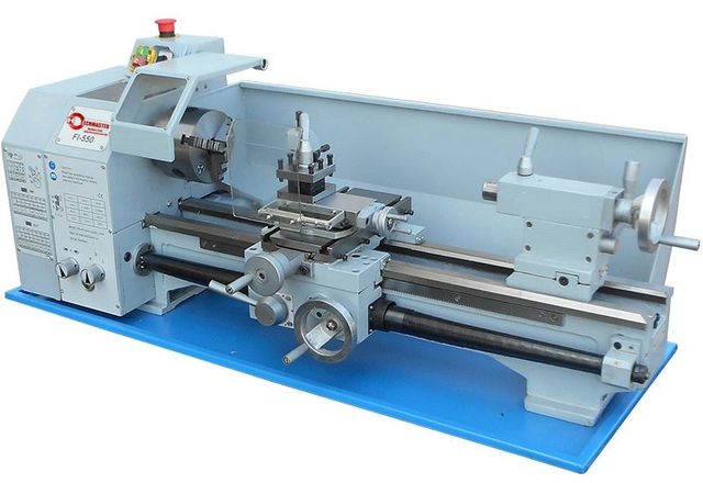 METAL BENCH LATHE - 550MM BC