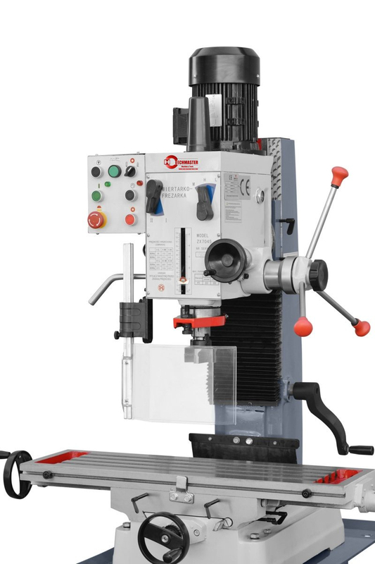 Drilling and milling machine XLZX7045