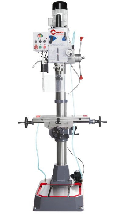 Drilling and milling machine ZX-40PC