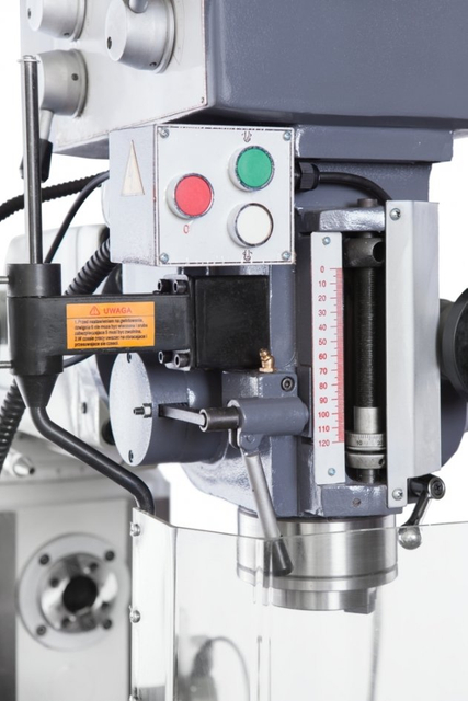 Drilling and milling machine XZ 6350ZB