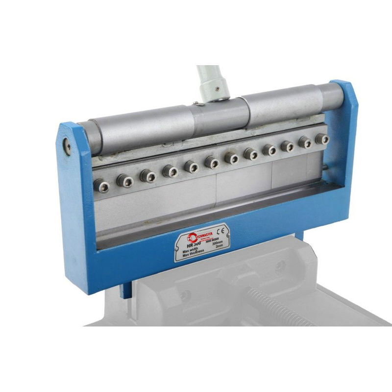 Plegadora Manual 2x300 mm