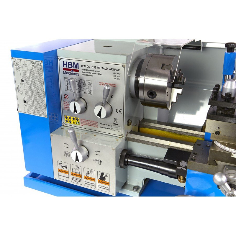 Lathe 330x600 Completo 400Volt