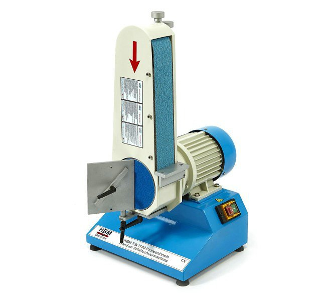 Lijadora de Banda y Disco Profesional BDS75/BDS75-2