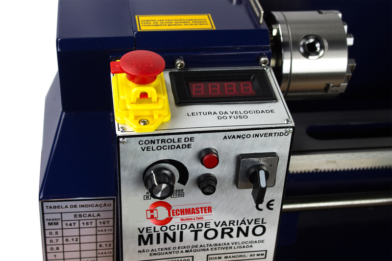 BENCH LATHE CTTM300