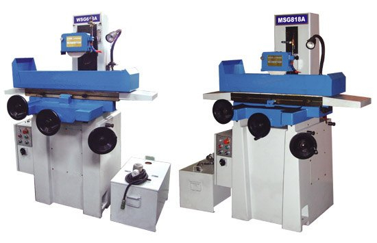 MANUAL SURFACE GRINDER SG818A