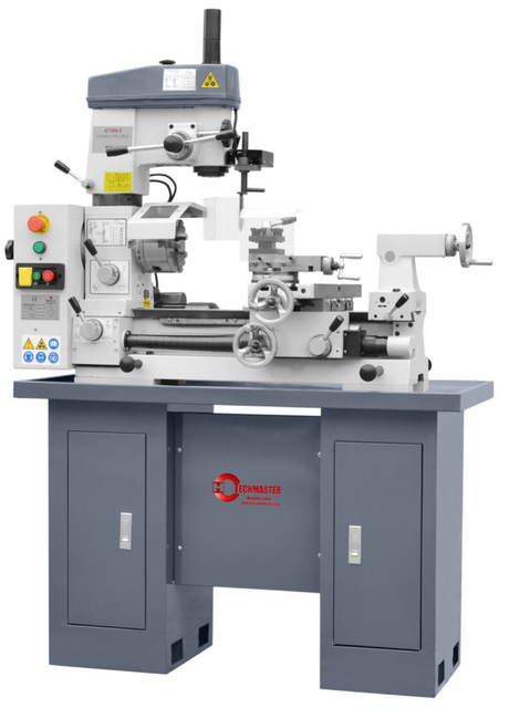 Turning lathe and milling and drilling machin AT300