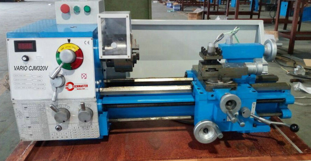  VARIO SPEED CJM320V BENCH LATHE 