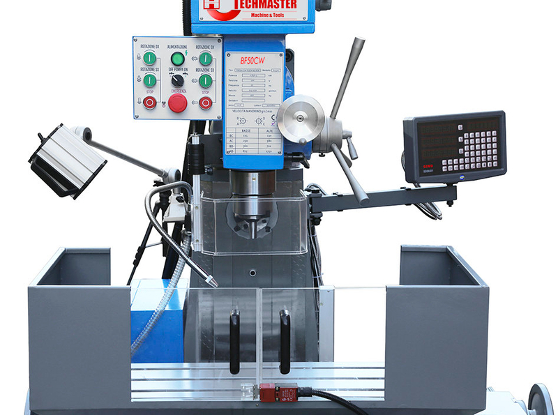 Gear Head with Horizontal Head Milling Machine (BF50CW)