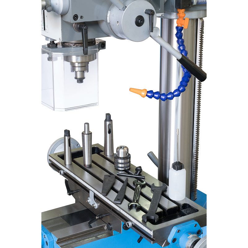 Stand Gear Head Spindle Power Feed Drilling and Milling Machine (BF40P)