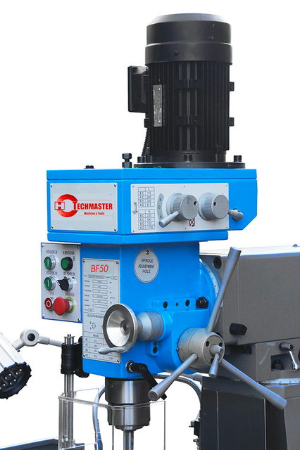 Gear Head Milling Machines (BF50)