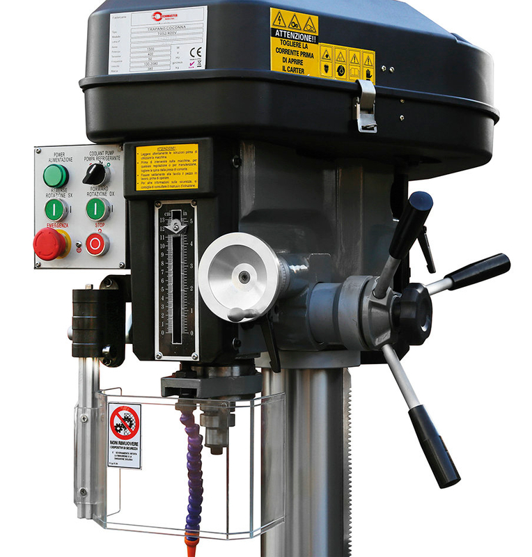 Stand Belt Drive Bench Drilling&Milling Machine BF32PC