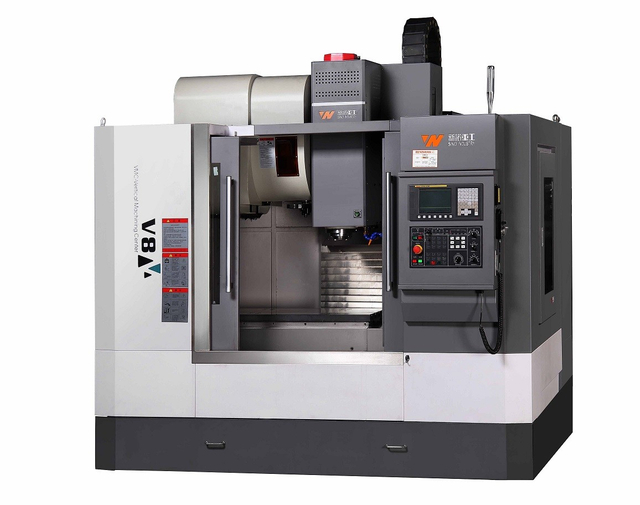 V8 HIGH SPEED MACHINING CENTER