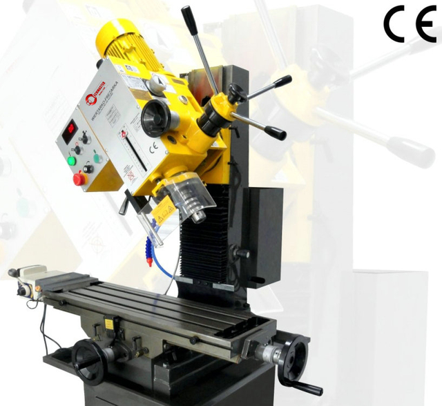 FULLY INDUSTRIAL DRILLING AND MILLING MACHINE VARIO ZAY7045V